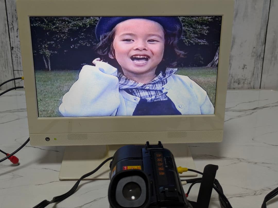 【再生機】SONY　CCD-TR280　Video8　8mm対応