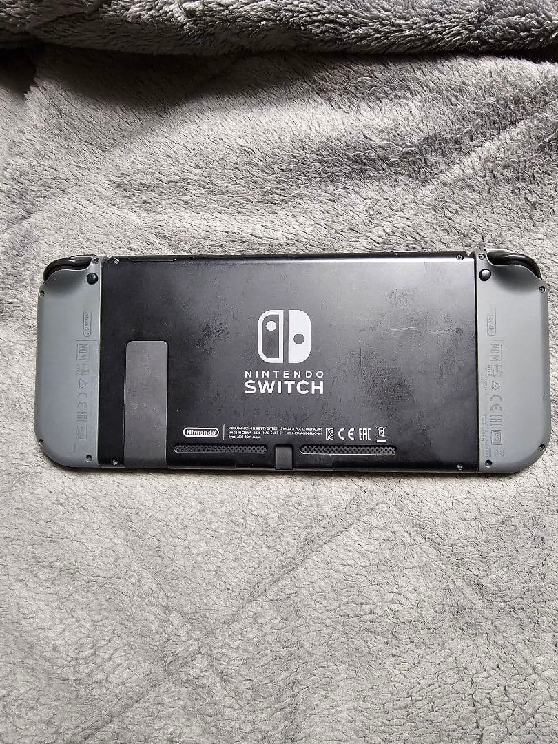 Nintendo Switch 本体 グレー/ブラック 初代