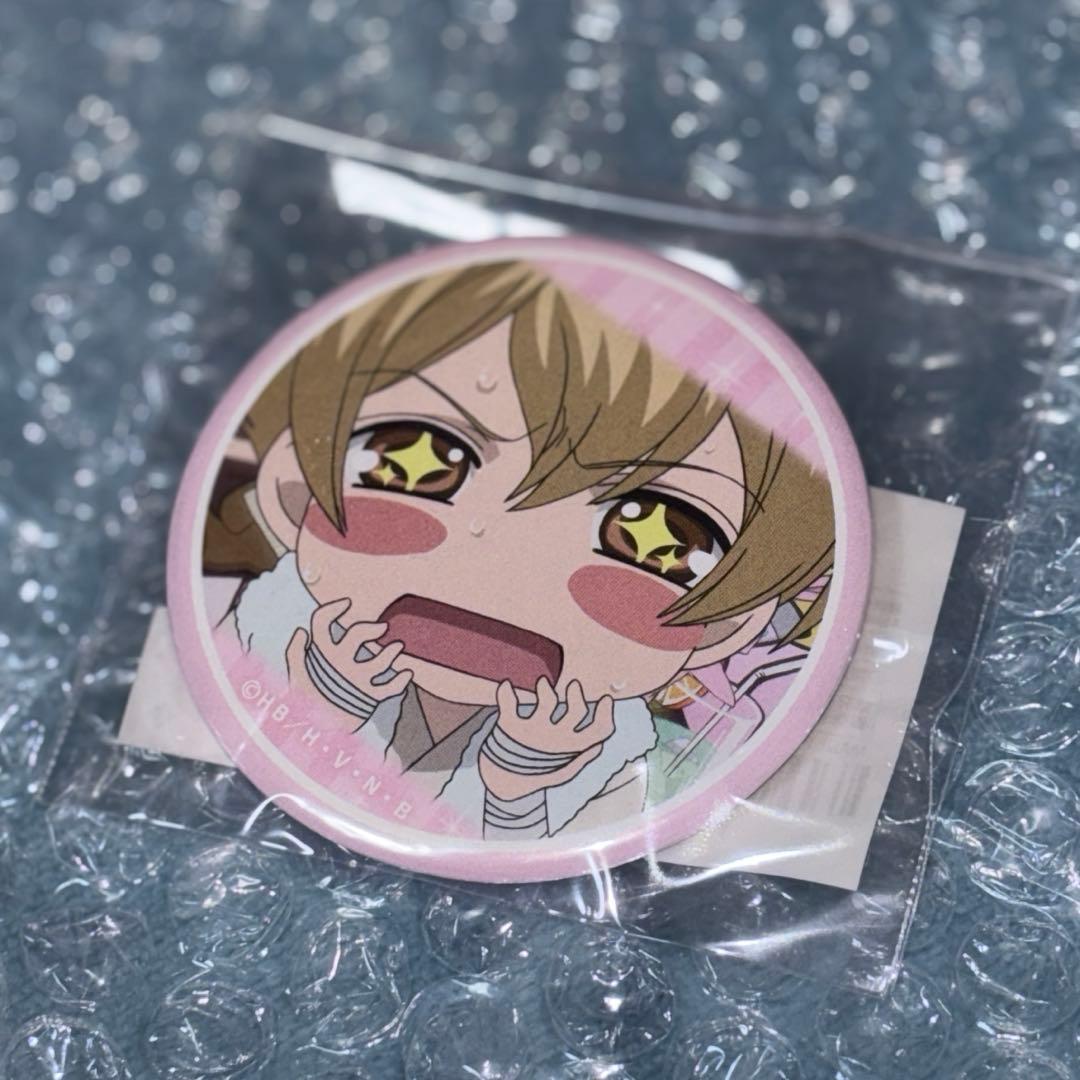 桜蘭高校ホスト部 くじメイト 缶バッジ　ハニー先輩　埴之塚光邦