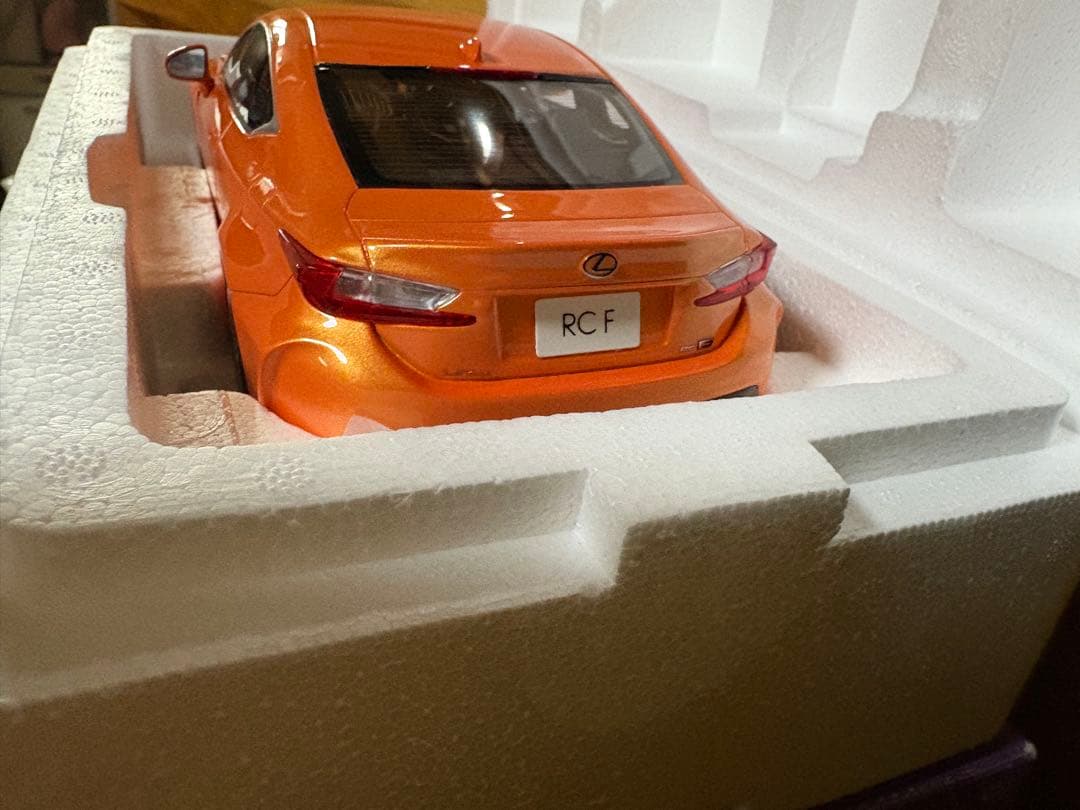 1/18 レクサス RC FラヴァオレンジCS 「SAMURAIシリーズ」