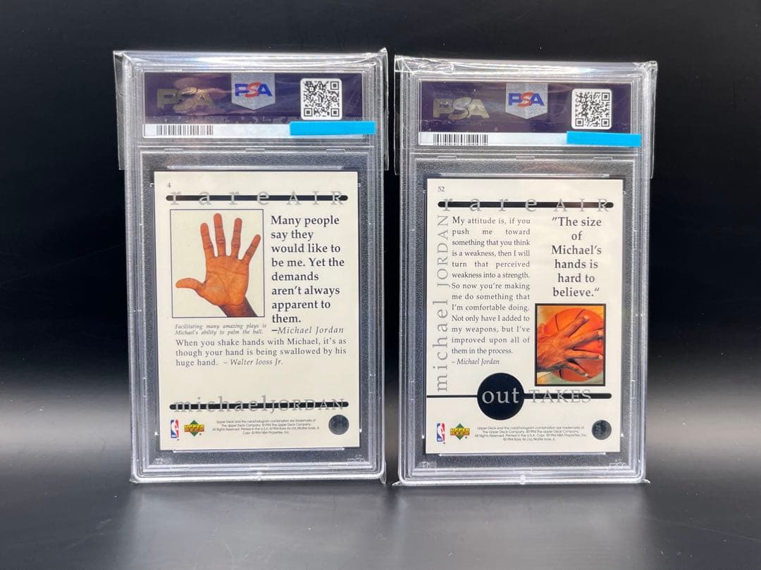 PSA10 2枚セット マイケル ジョーダン / Jordan NBA