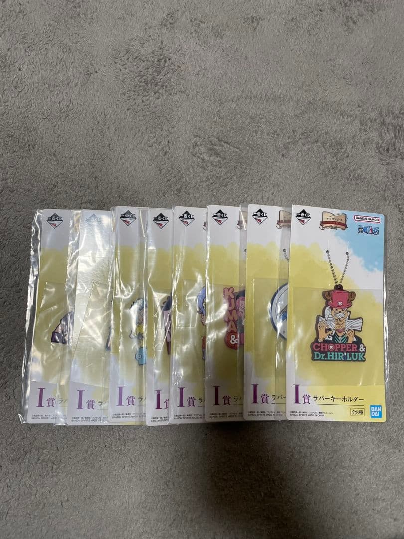 一番くじ ワンピース ドラマティックメモリーズ　A賞　B賞　C賞＋おまけ付きI賞