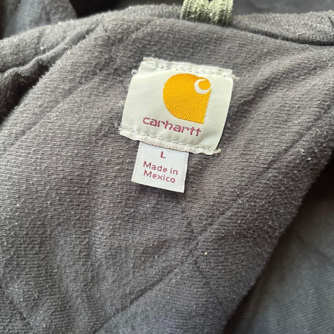90s Carhartt カーハート アクティブ ジャケット モス