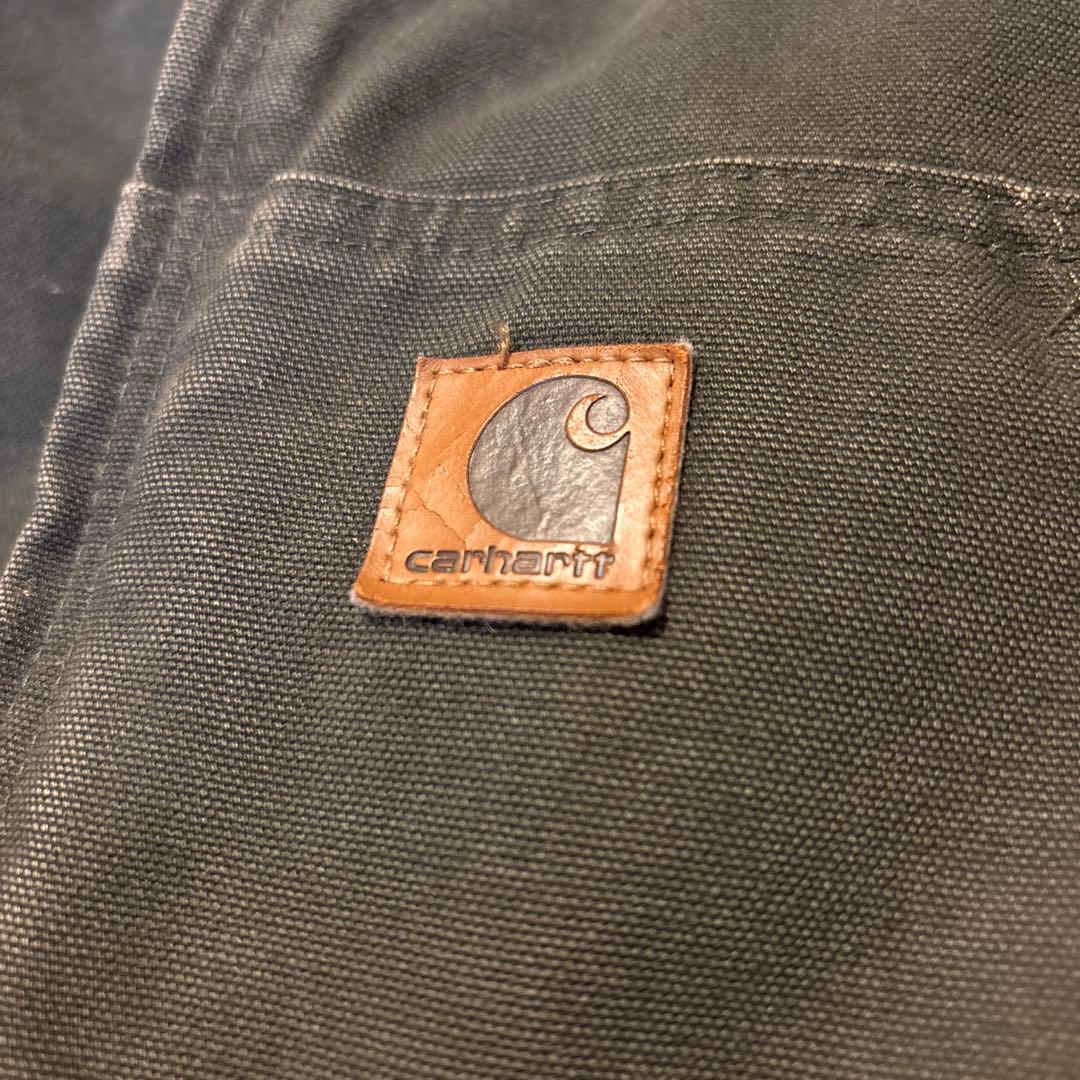 90s Carhartt カーハート アクティブ ジャケット モス