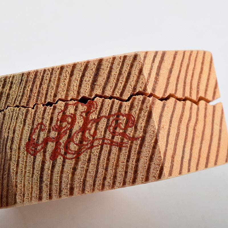 杉村聡作　正倉院　繧繝文様　八角香合　東大寺　別当永慶書付　共布共箱　Z8908