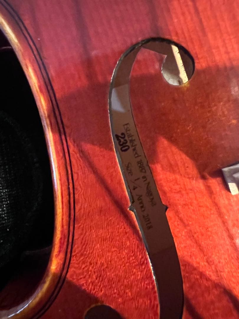 値引き中⭐︎suzuki バイオリン no.230 1/4