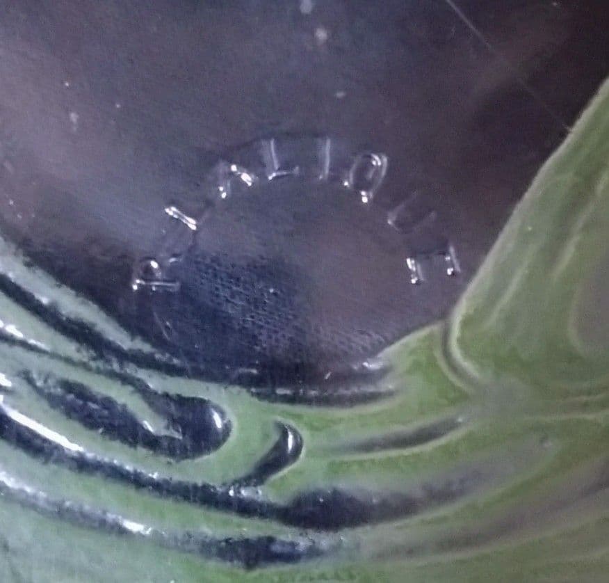 ルネ・ラリック　R LALIQUE 　GUI No.1 ヤドリギ　パチネ彩色