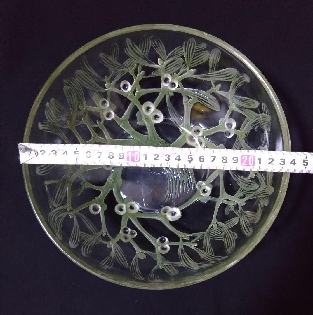 ルネ・ラリック　R LALIQUE 　GUI No.1 ヤドリギ　パチネ彩色