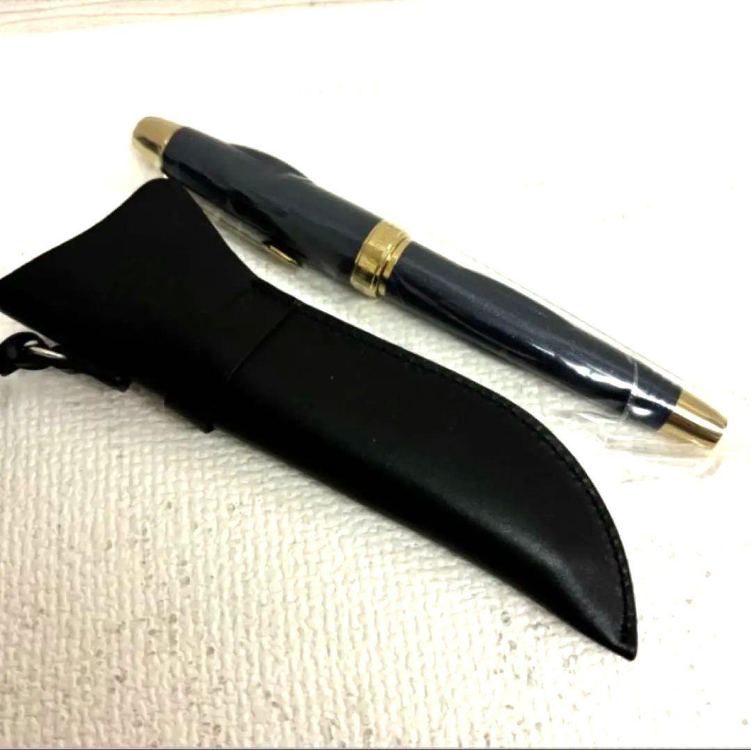 M0313A6 未使用★セーラーナイン 万年筆 松本零士デザイン 14K 14金