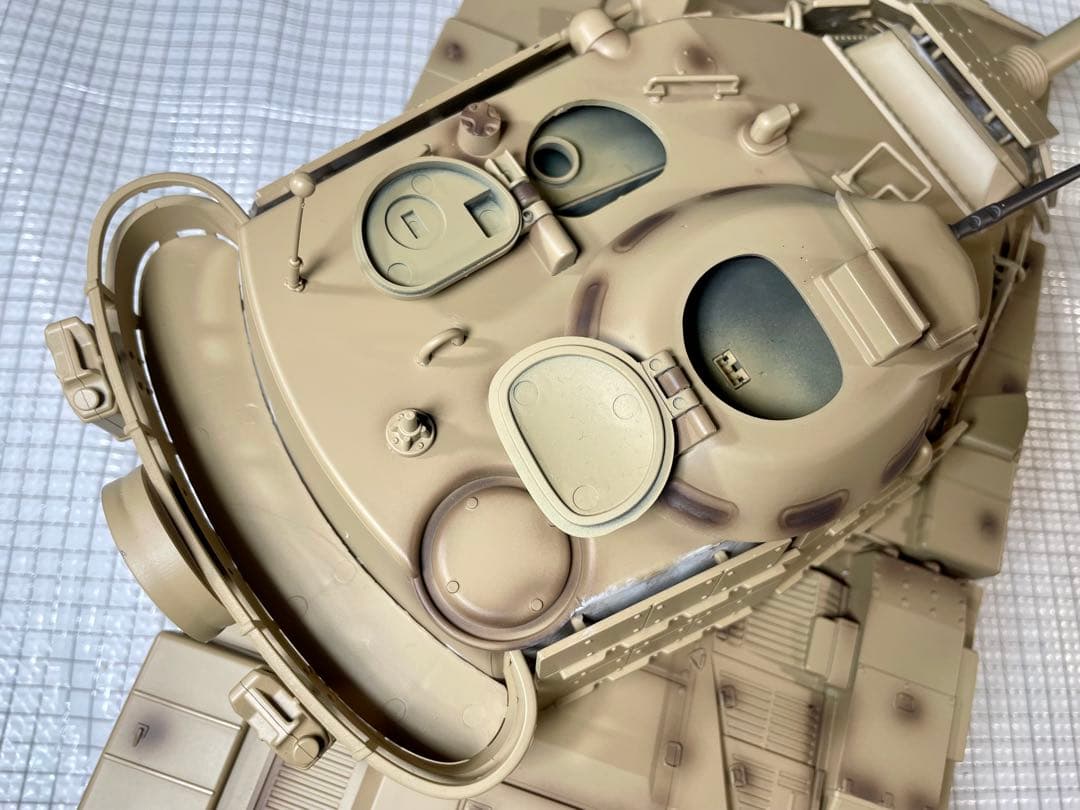 メタル版！Tongde1/16【M60A1 WERA U.S.A】プロバージョン