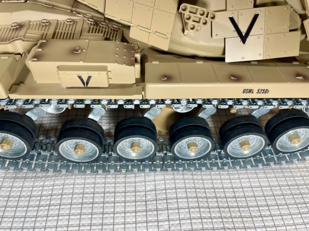 メタル版！Tongde1/16【M60A1 WERA U.S.A】プロバージョン