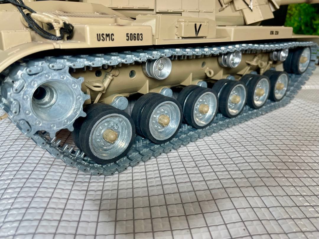 メタル版！Tongde1/16【M60A1 WERA U.S.A】プロバージョン
