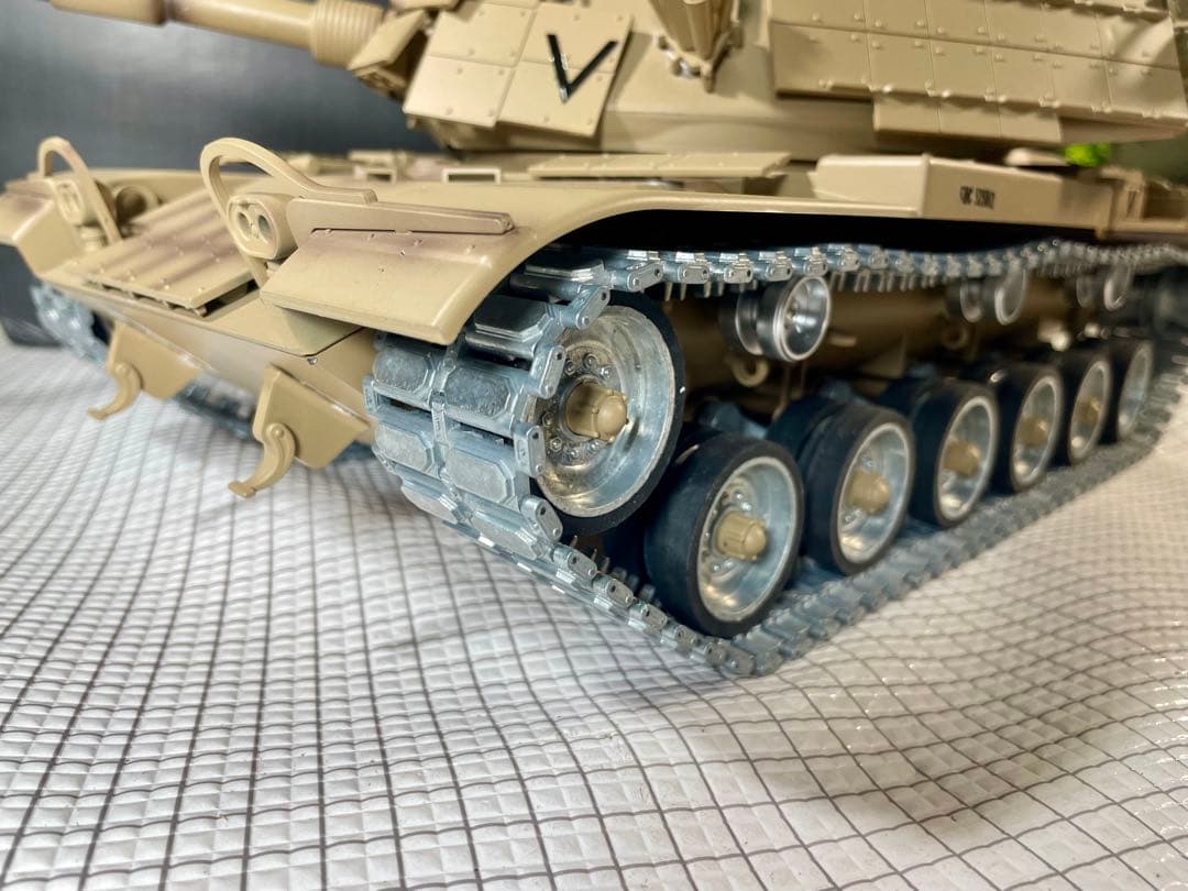 メタル版！Tongde1/16【M60A1 WERA U.S.A】プロバージョン