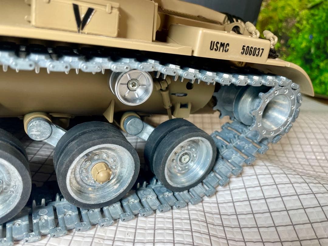 メタル版！Tongde1/16【M60A1 WERA U.S.A】プロバージョン