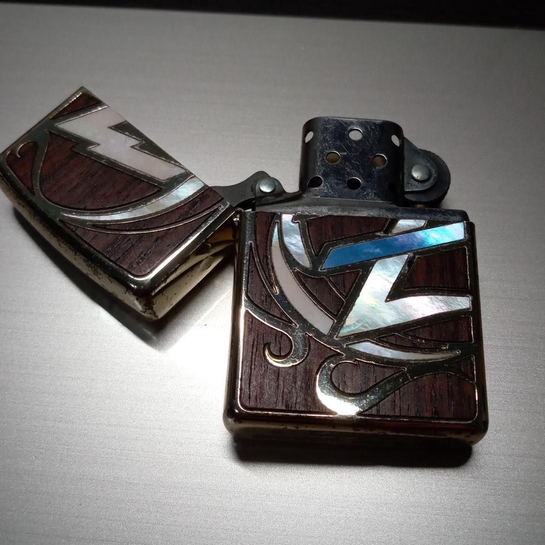 ★矢沢永吉シェルジッポライター（所定ケース付）