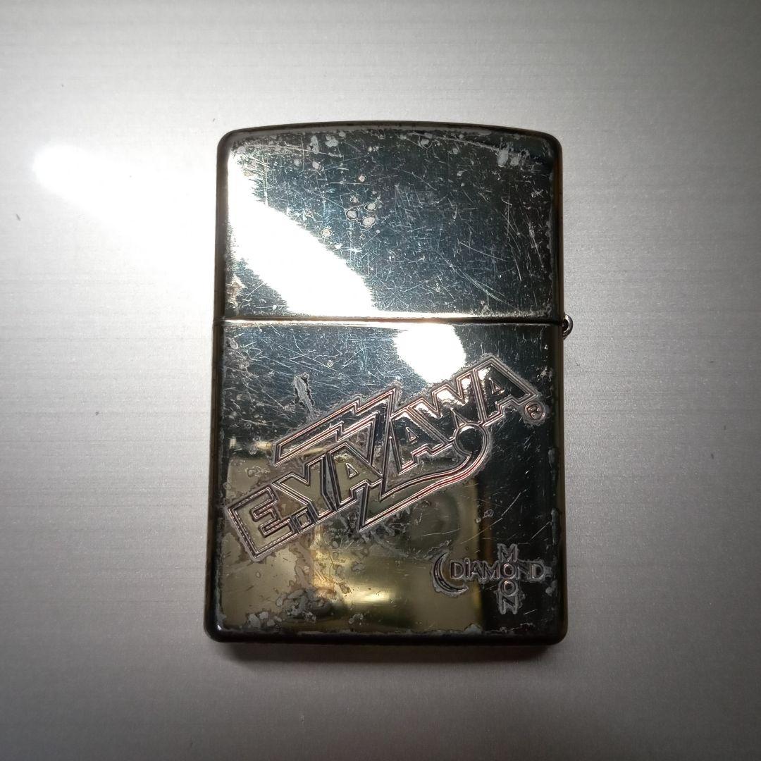 ★矢沢永吉シェルジッポライター（所定ケース付）