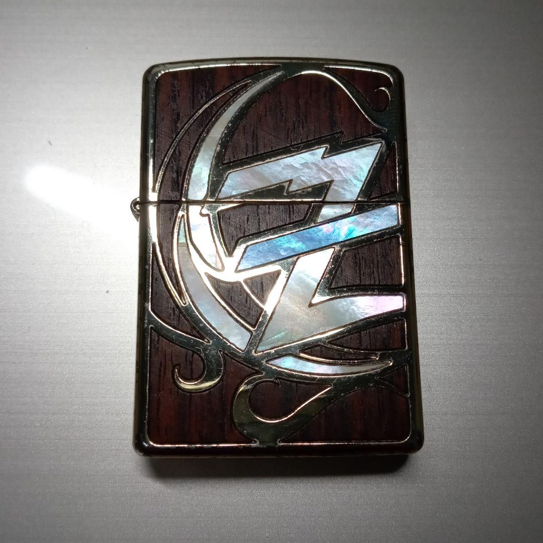 ★矢沢永吉シェルジッポライター（所定ケース付）