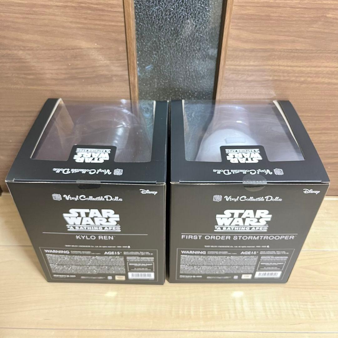 KYLO RENと FIRST ORDER STORMTROOPER