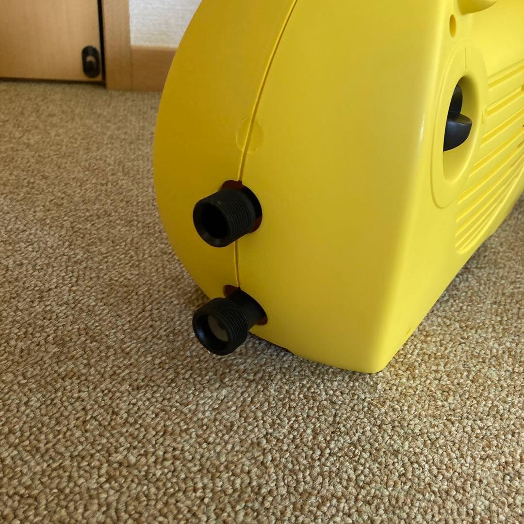 ケルヒャー高圧洗浄機JTK22本体のみ洗浄剤タンク洗浄剤タブレット2錠付未使用品