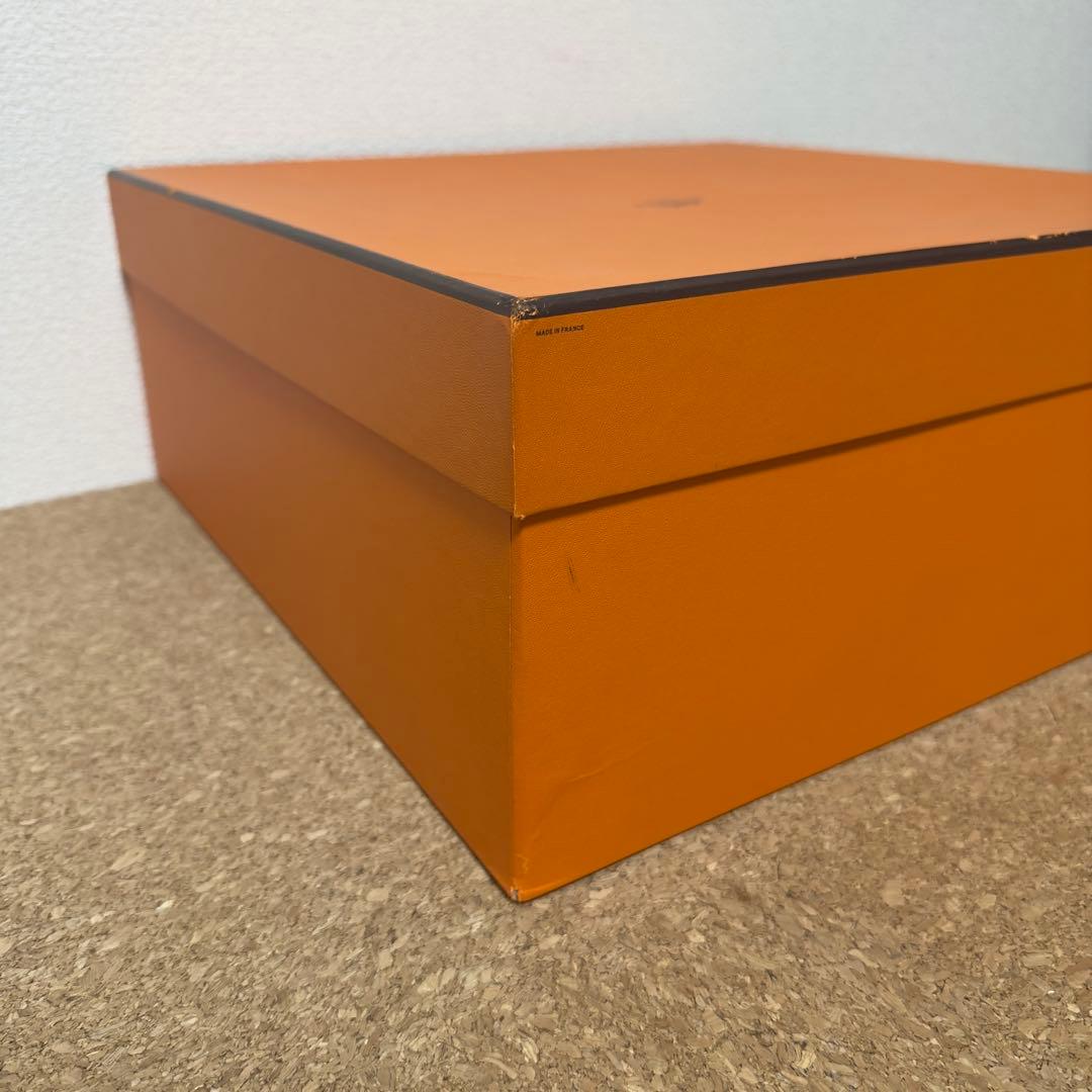 HERMES エルメス　バーキン30空箱 正方形
