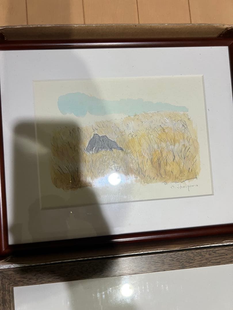 印象派風 水彩画セット 9枚セット