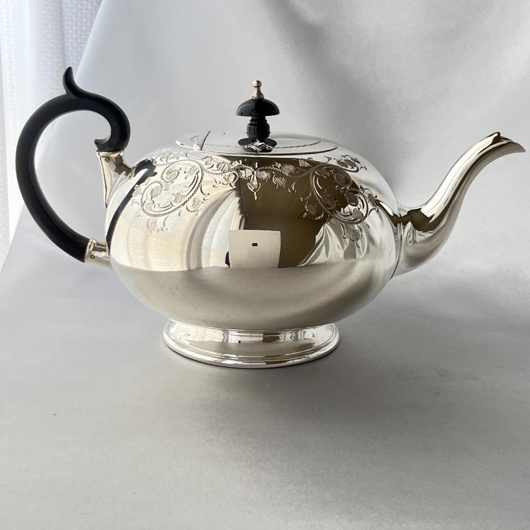 【Cooper Brothers】 ビクトリアン ティーセット 4点ティーポット