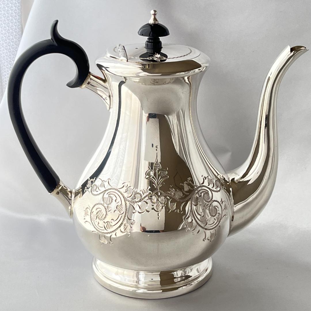 【Cooper Brothers】 ビクトリアン ティーセット 4点ティーポット