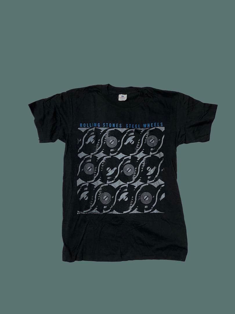 Rolling Stones Steel Wheels ツアーTシャツ