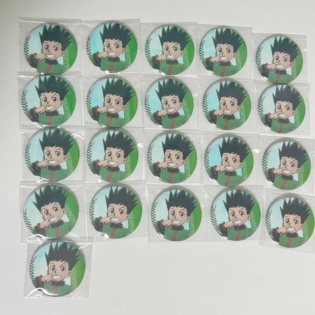HUNTER×HUNTER ゴン POPUP 缶バッジ ポップアップ 21点