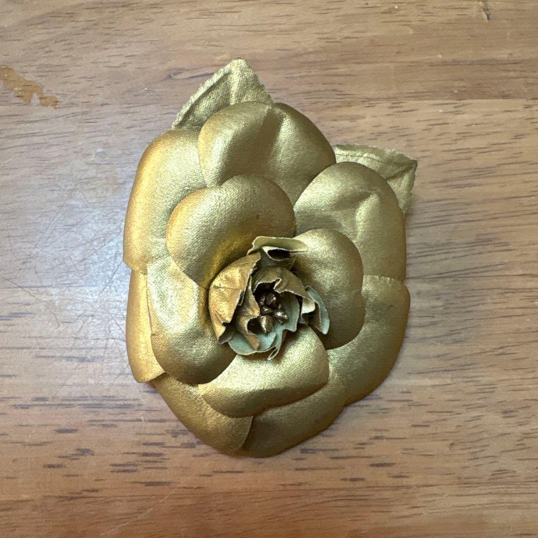 シャネル髪留めバレッタ