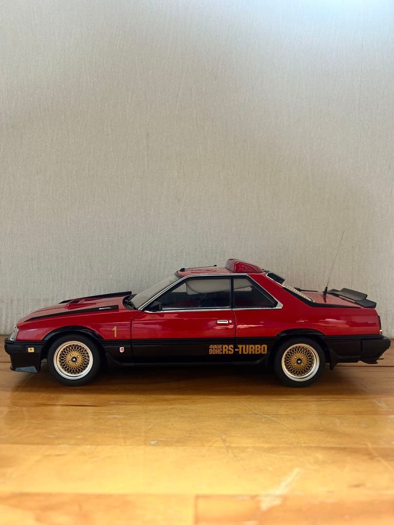 西部警察　RS-TURBO SKYLINE 1/18