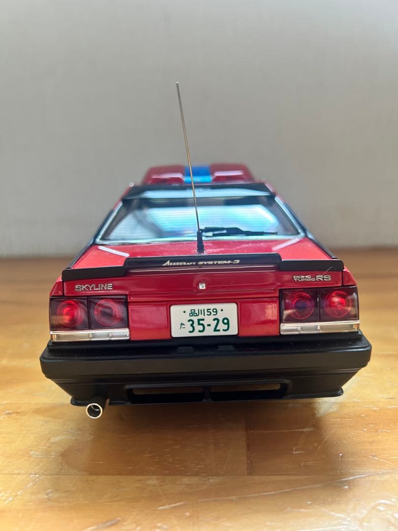 西部警察　RS-TURBO SKYLINE 1/18