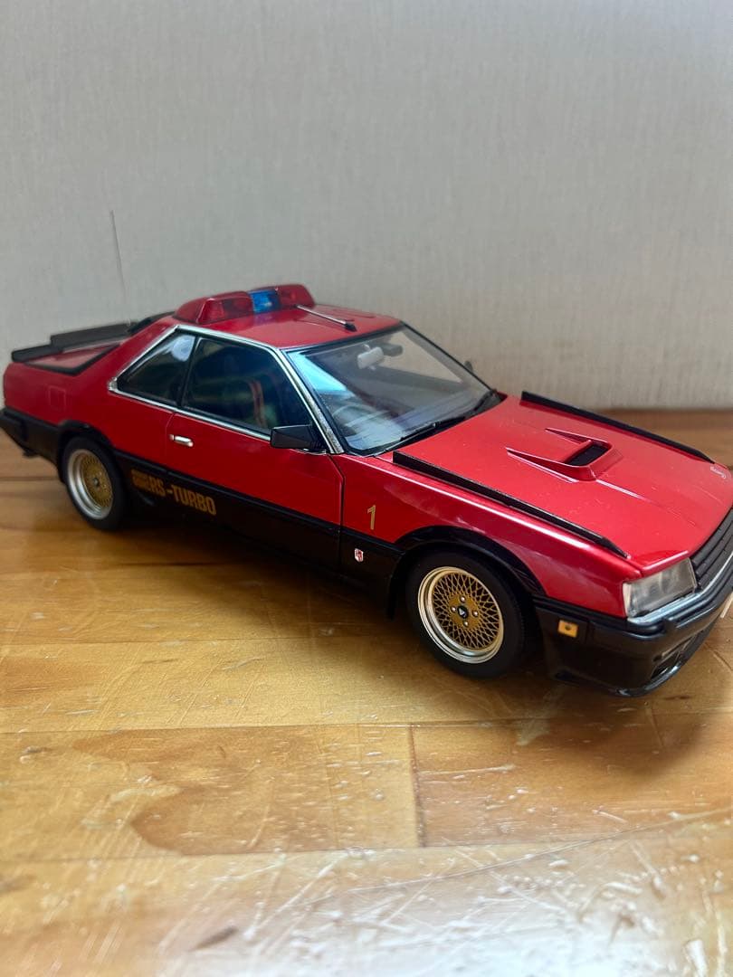 西部警察　RS-TURBO SKYLINE 1/18
