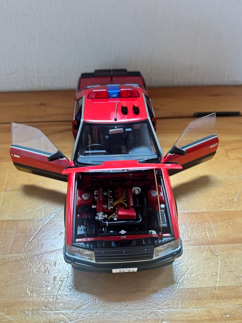 西部警察　RS-TURBO SKYLINE 1/18