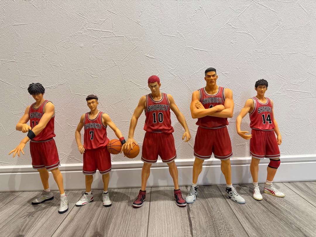 スラムダンク　スピリットオブ井上雄彦　湘北高校　フィギュア