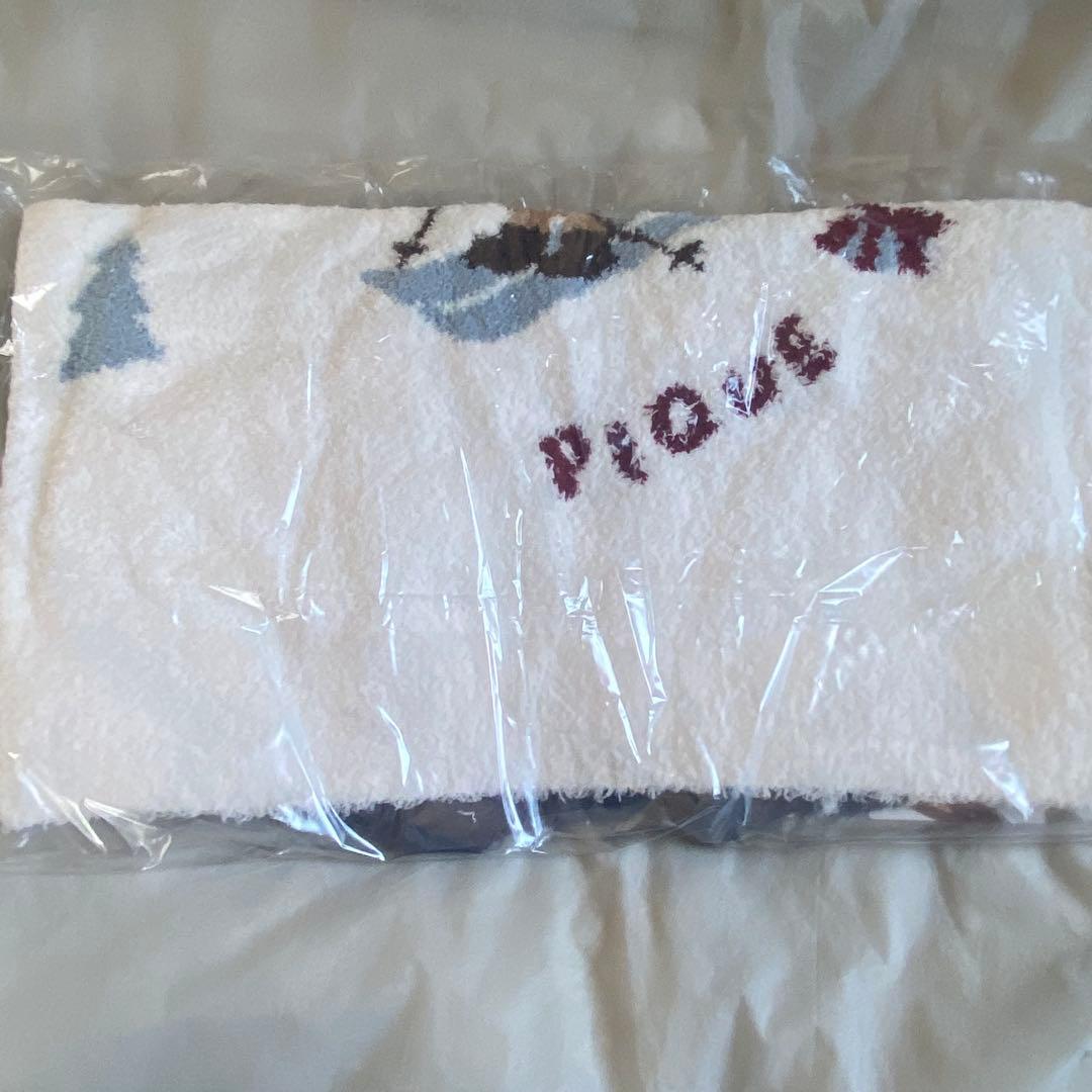 新品HOLIDAYスキーベアジャガードプルオーバー　パンツ　上下　ジェラートピケ