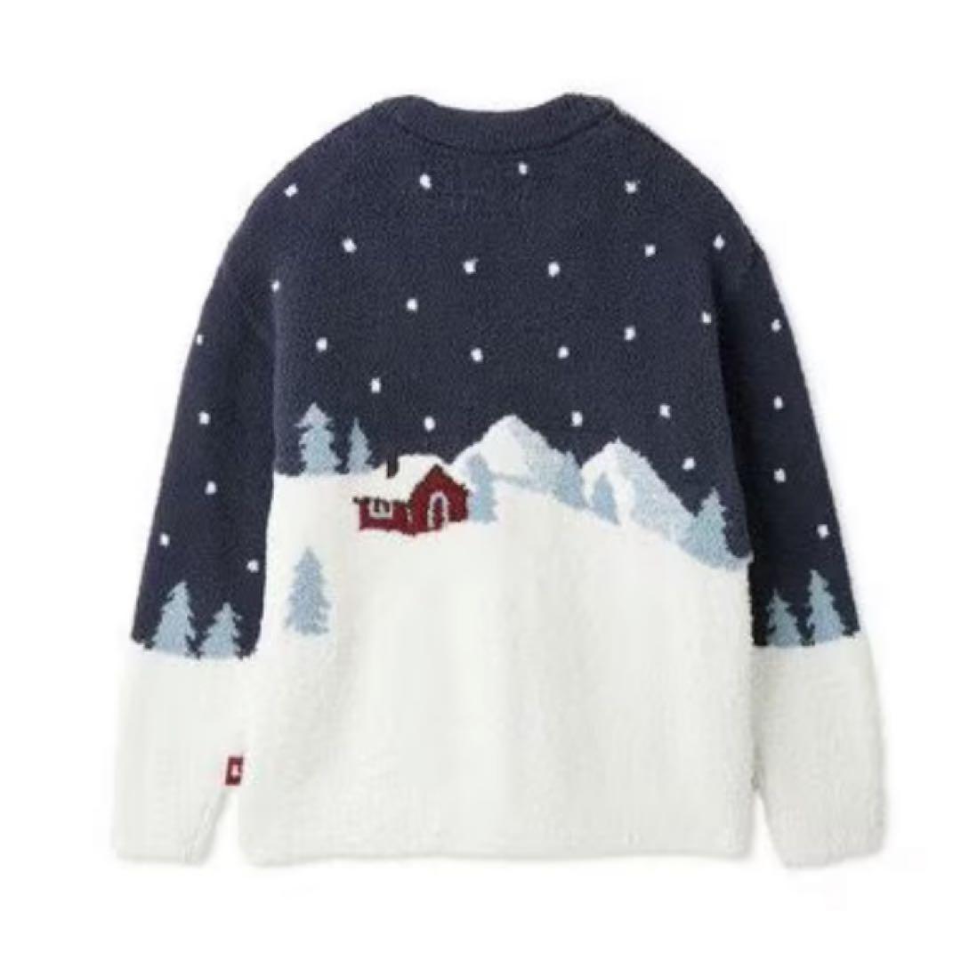 新品HOLIDAYスキーベアジャガードプルオーバー　パンツ　上下　ジェラートピケ