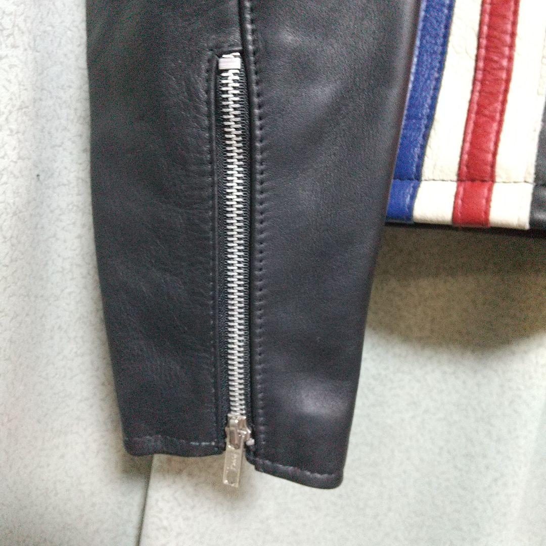 Schott 671H シングルライダース３８インチ 新品同様　購入時のタグ付