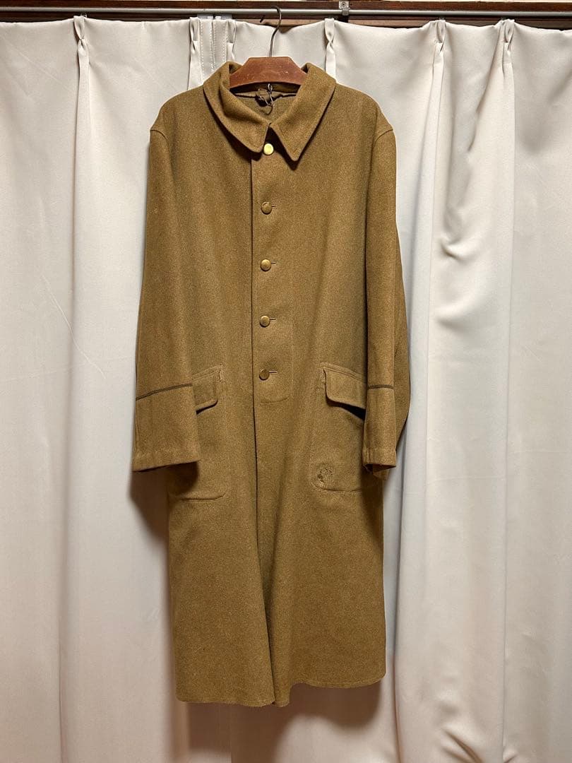 【実用可能‼️】日本陸軍　コート　九八式外套