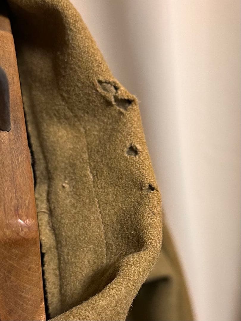 【実用可能‼️】日本陸軍　コート　九八式外套