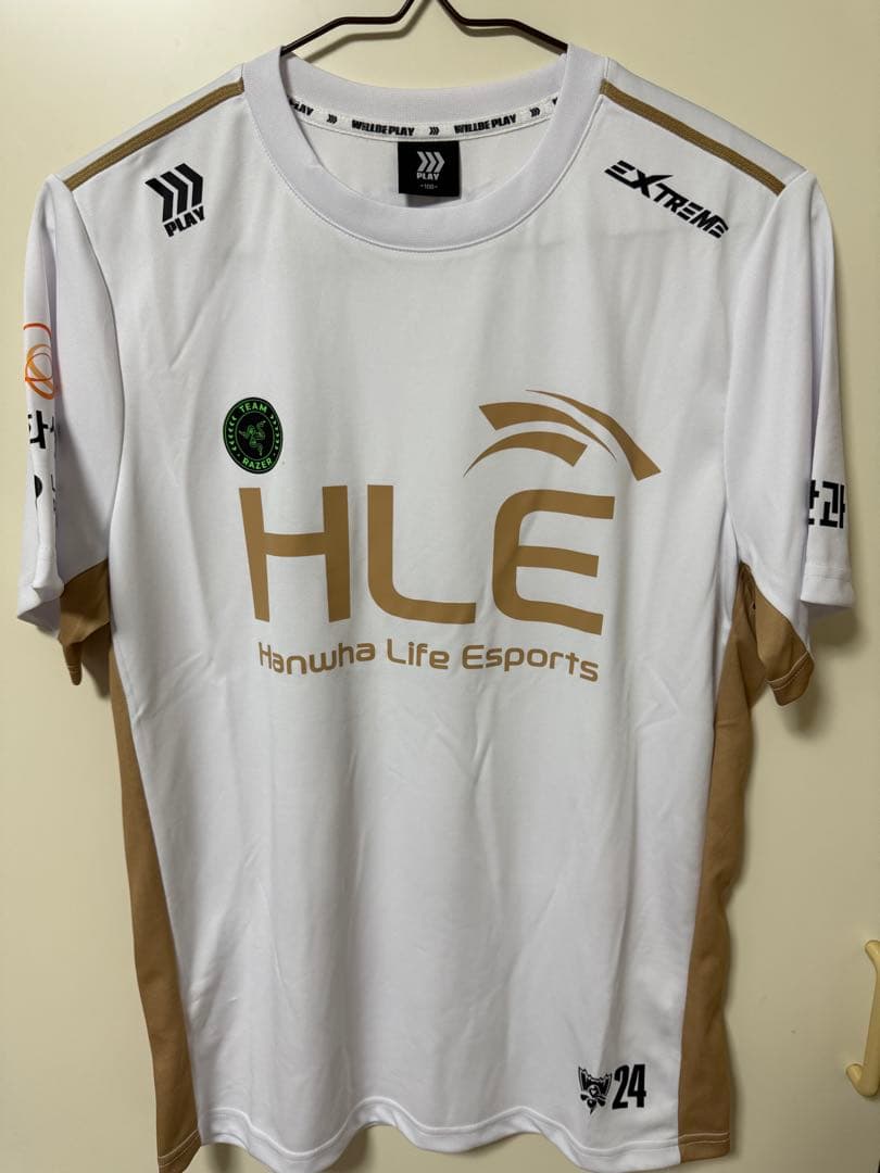 スポーツ選手 WORLDS 2024 HLE UNIFORM