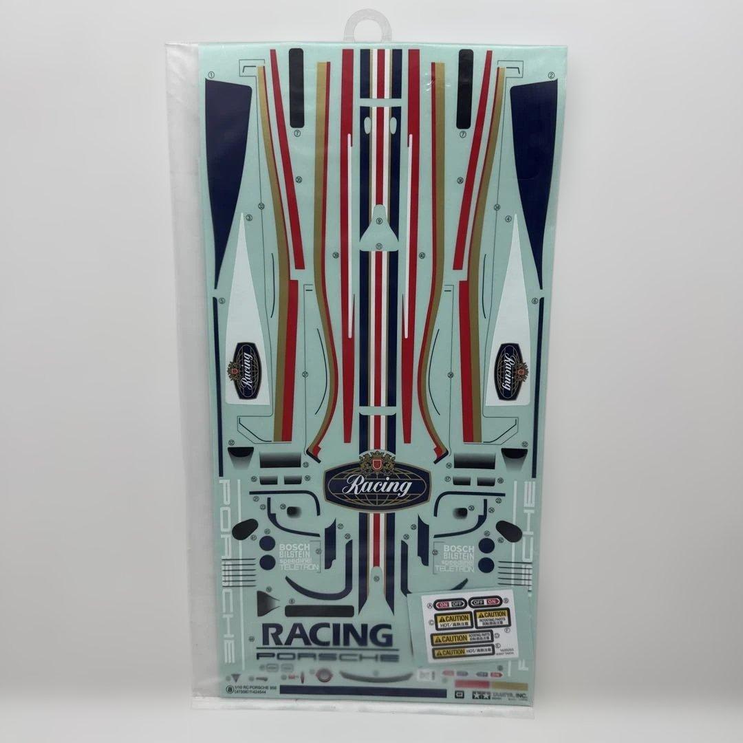 タミヤ ポルシェ 956 ボディ デカール ホイール Hパーツ tamiya