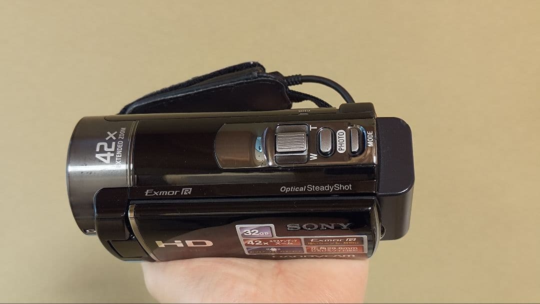 【お値下げ！】SONY HDR-CX180 ビデオカメラ 本体