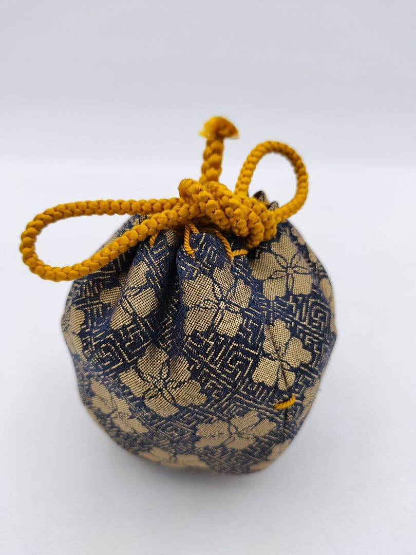 c368【新品・未使用】茶入 大名物漢作唐物 利休丸壺写 龍喜窯 木箱 茶道具