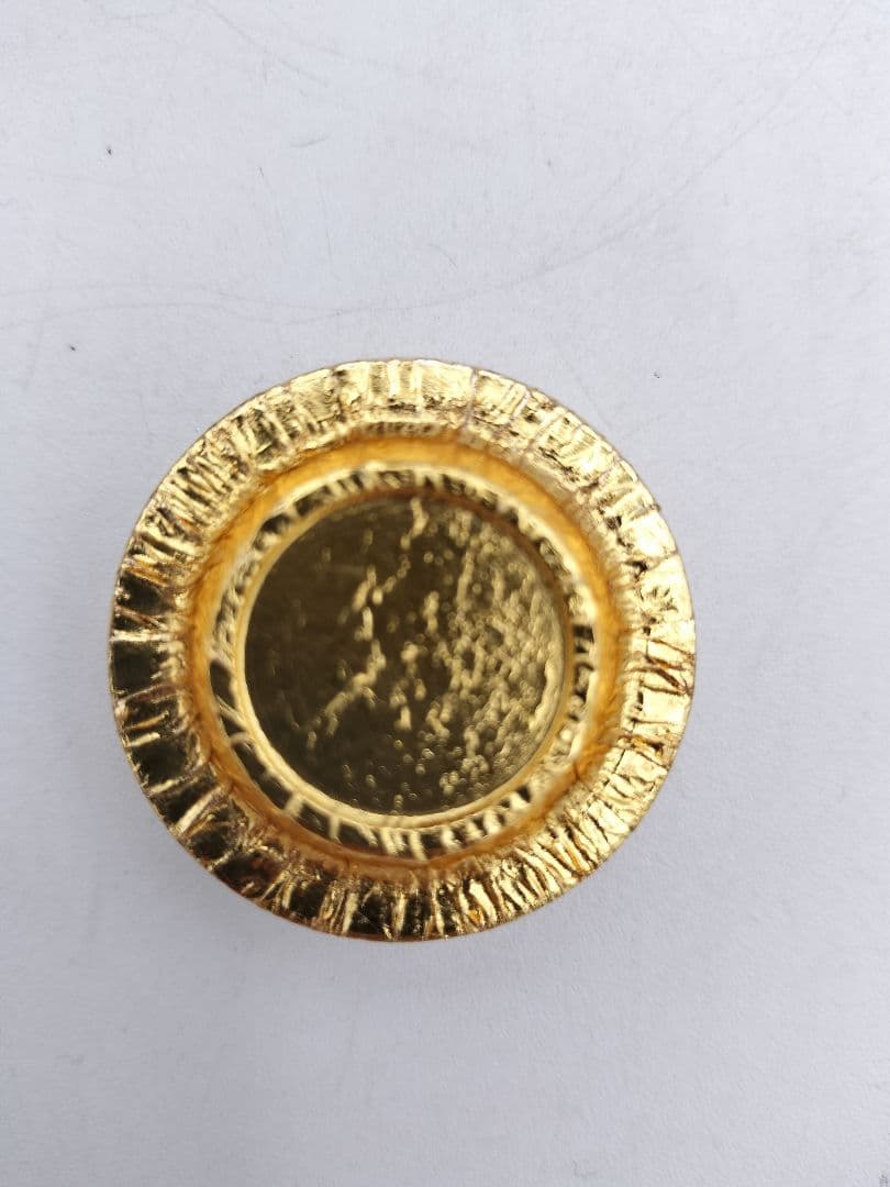 c368【新品・未使用】茶入 大名物漢作唐物 利休丸壺写 龍喜窯 木箱 茶道具