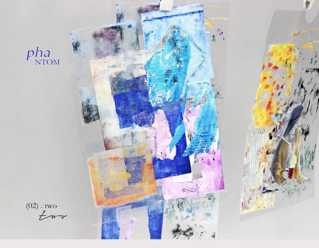 moodtape《虚影定格》海外マスキングテープ　マステ 【2348】