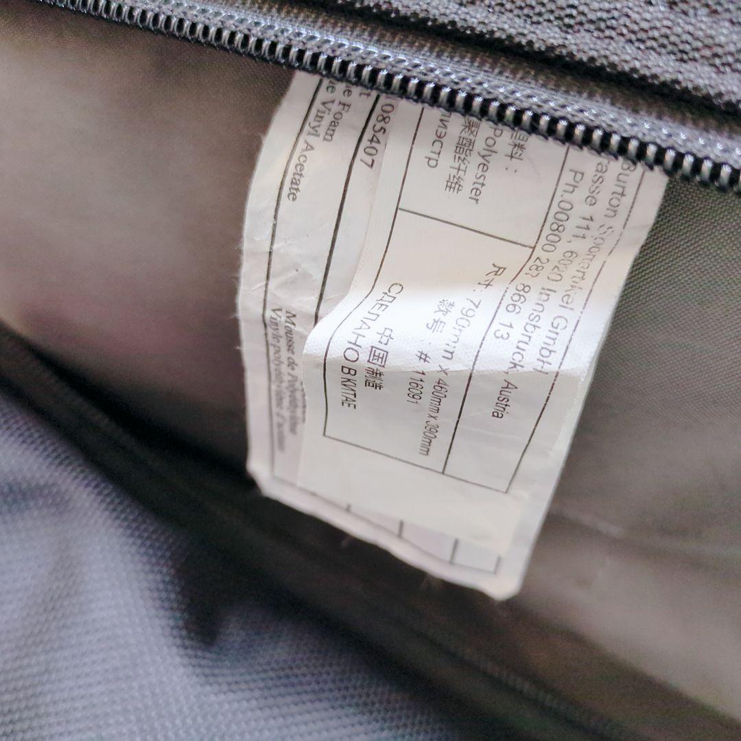 廃盤品バートン BURTON WHEELIE SUB 116L ウィーリーサブ