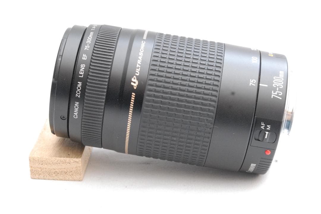 CANON ZOOM LENS EF 75-300mm 1:4-5.6 ⅡUSM