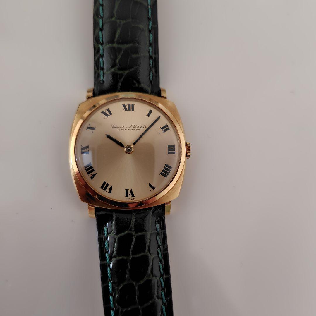 専用です！IWC オールドインター YG 18K cal.422
