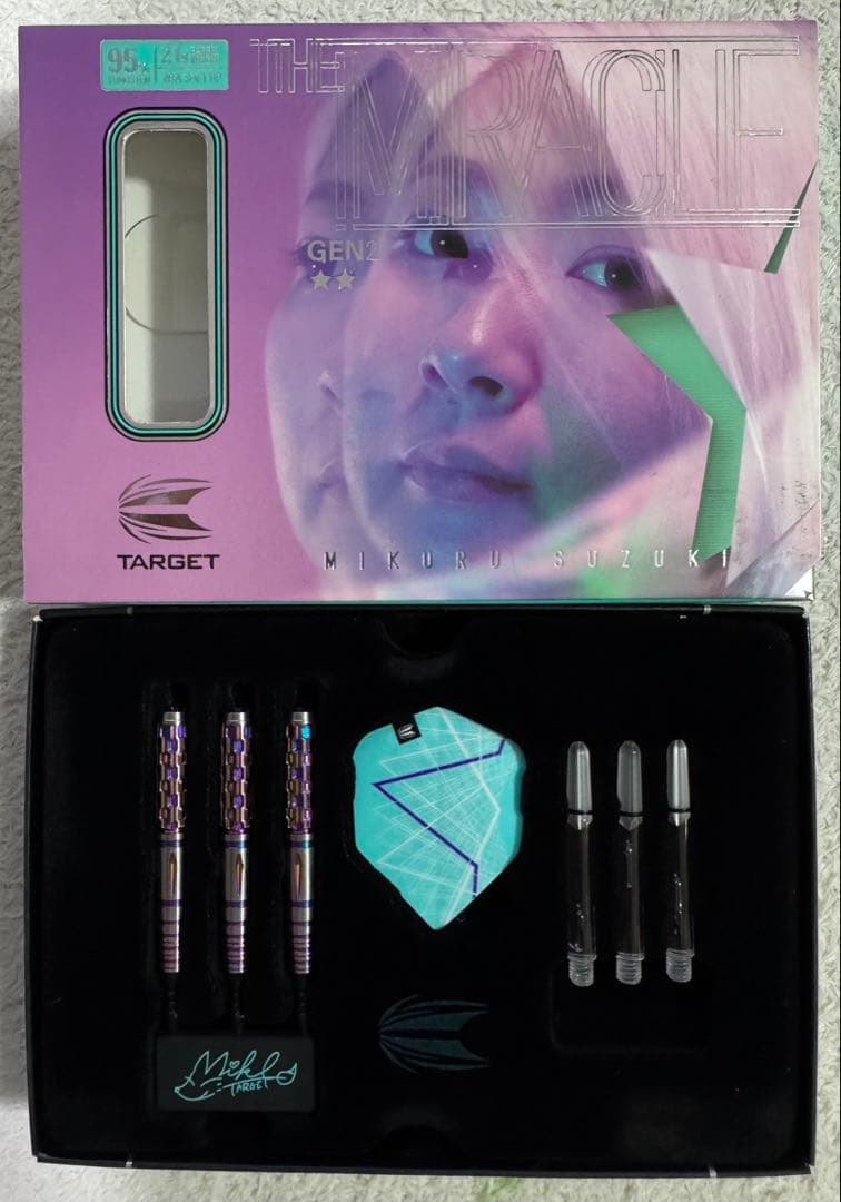 ★TARGET THE MIRACLE G2 ダーツハイブ限定 鈴木未来 廃番品